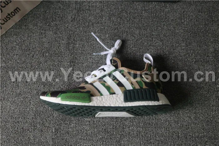 Authentic BAPE x adidas NMD_R1