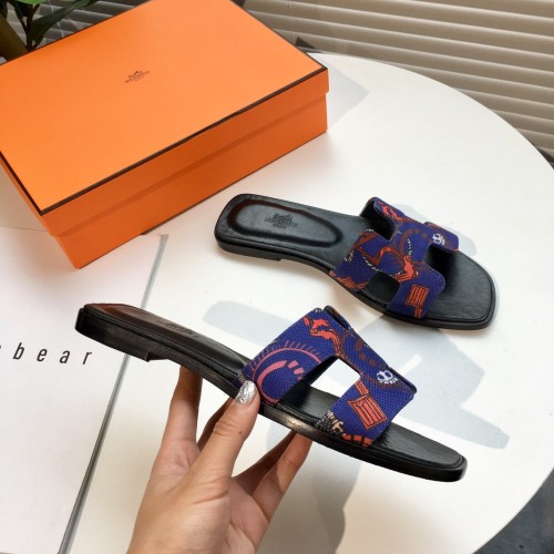 Hermes Slipper Women Shoes 008（2021）