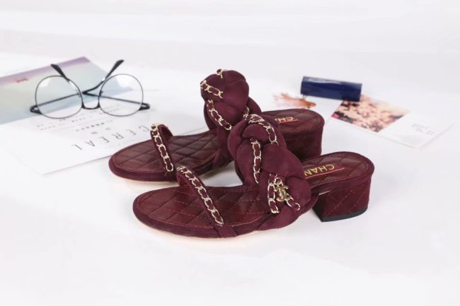 Chanel Slipper Women Shoes 0096