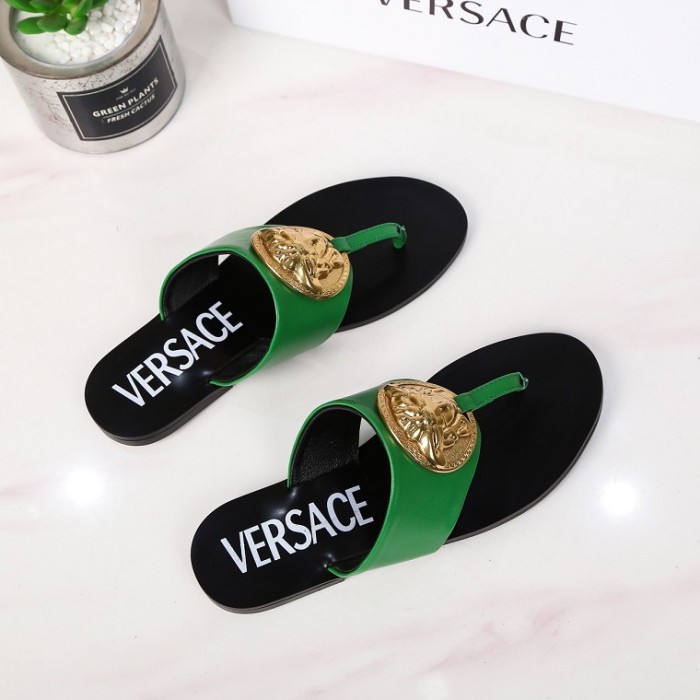 Versace Slippers Women Shoes 006（2022）