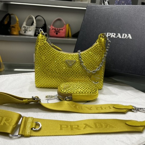 Prada Super High End Handbags 0051 (2022)