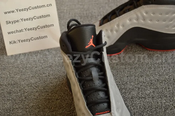 Authentic Air Jordan 13 3M Reflective