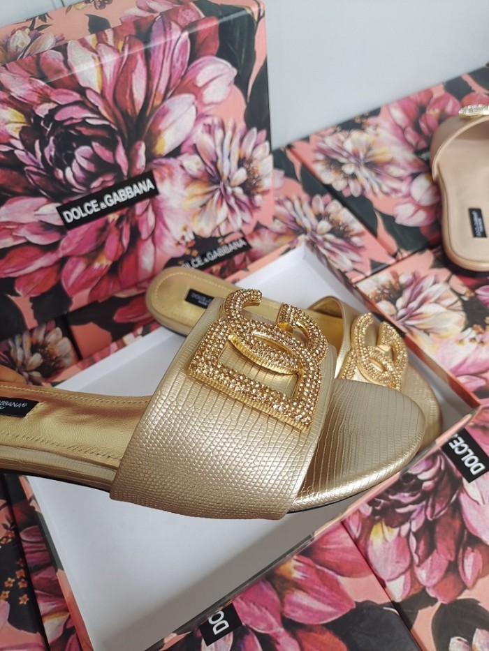 Dolces & Gabbana Slipper Women Shoes 0017 (2022)