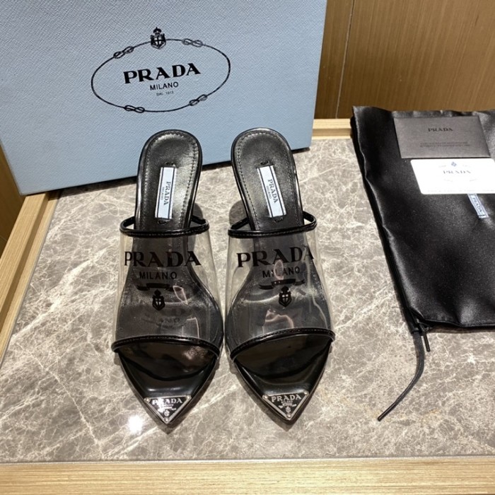 Prada Slipper Women Shoes 0026（2022）
