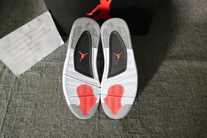 Air Jordan 4 Infrared Now Dropping in May