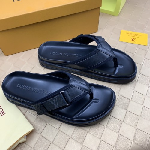 LV Slippers Men Shoes 0028（2022）