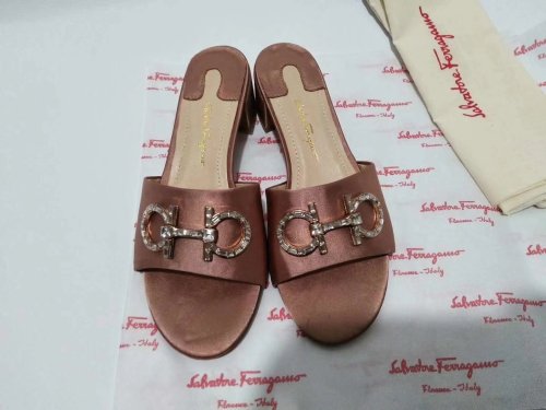 Ferragamo Slipper Women Shoes 0019