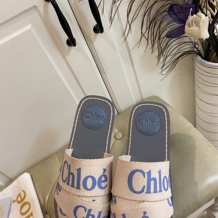 Chloe Slipper Women Shoes 004（2021）