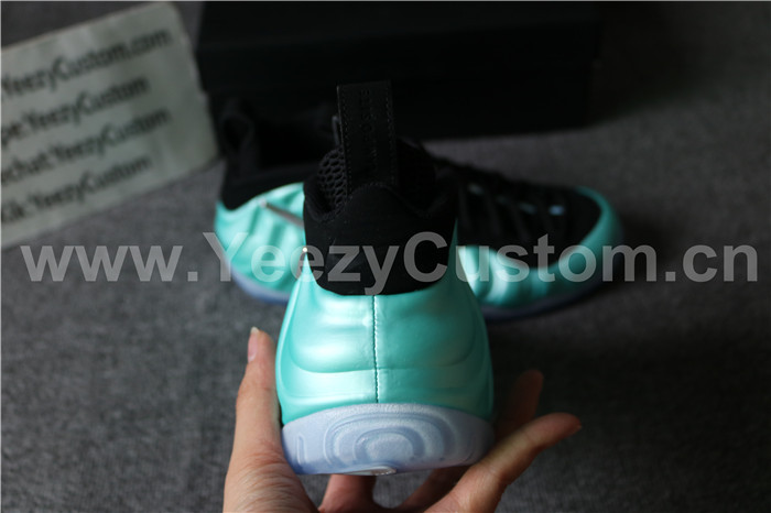 Authentic Air Foamposite Island Green