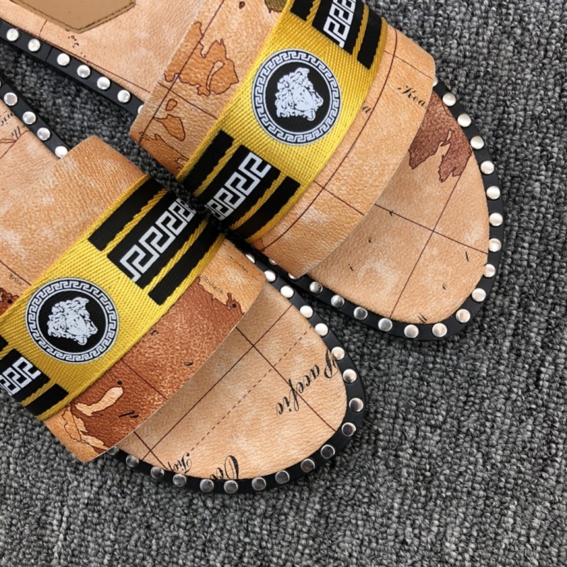 Versace Slippers Men Shoes 0012（2021）