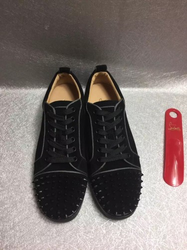 Super High End Christian Louboutin Flat Sneaker Low Top(With Receipt) - 0109