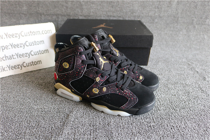 Authentic Air Jordan 6 Chinese New Year GS
