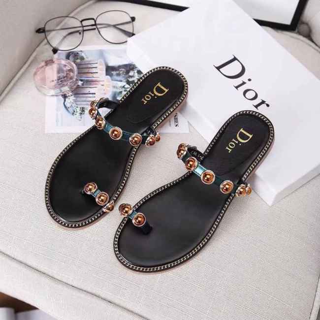 Dior Slipper Women Shoes 0043