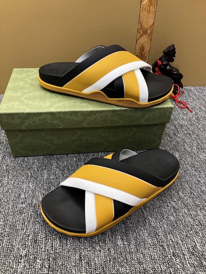 Gucci Slippers Men Shoes 007（2022）