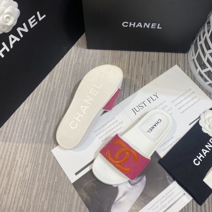 Chanel Slipper Women Shoes 008（2021）