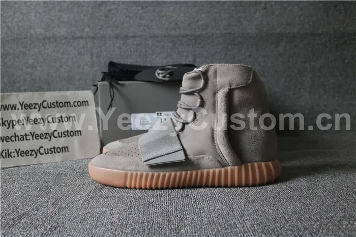 Authentic Adidas Yeezy Boost 750 Grey Gum