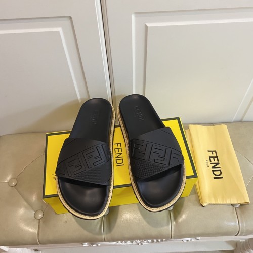 Fendi Slippers Men Shoes 0013（2021）