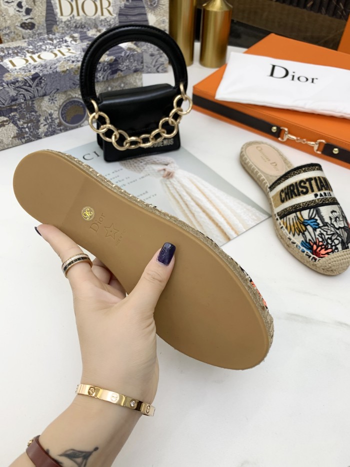 Dior Slipper Women Shoes 0029（2021）