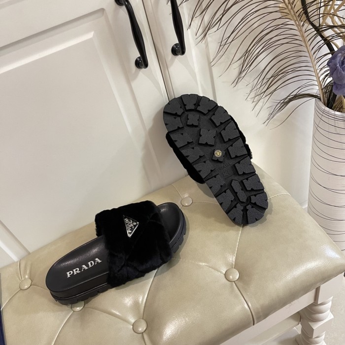 Prada Hairy slippers 006 (2021)