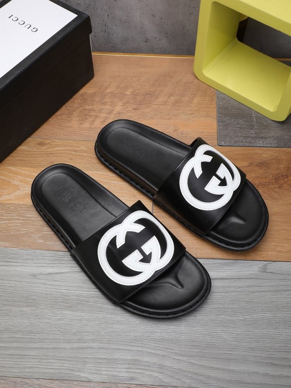 Gucci Slippers Men Shoes 0025（2022）