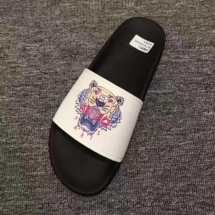 Kenzo Slipper Women Shoes-004