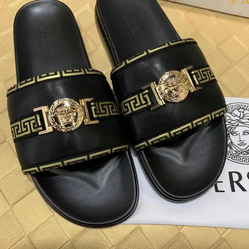 Versace Slippers Men Shoes 003（2022）