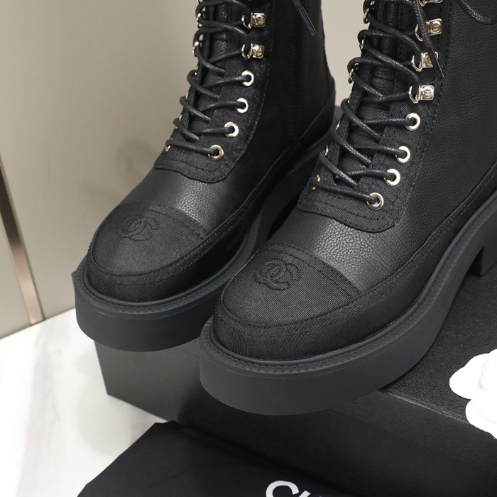 Chanel Short Boost Women Shoes 003（2021）