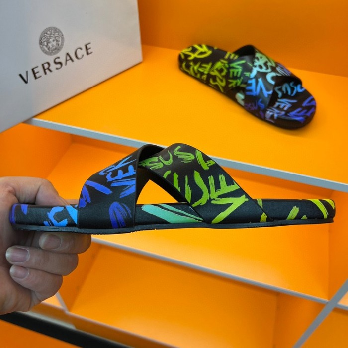 Versace Slippers Men Shoes 0014（2022）