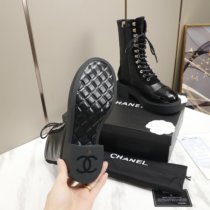 Chanel Short Boost Women Shoes 002（2021）