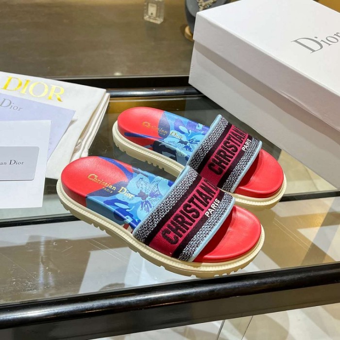 Dior Slipper Women Shoes 009（2022）