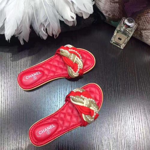Chanel Slipper Women Shoes 0104