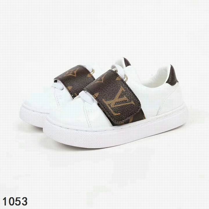 LV Kid Shoes 0027 (2020)