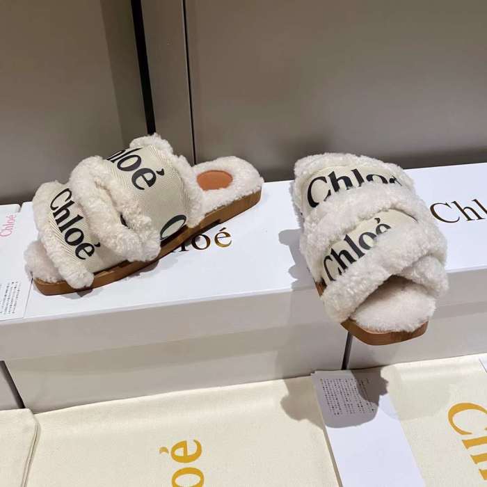 Dior Hairy slippers 0011（2021）