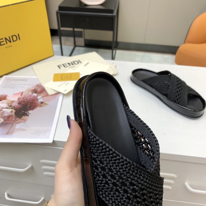 Fendi Slippers Women Shoes 0040（2021）