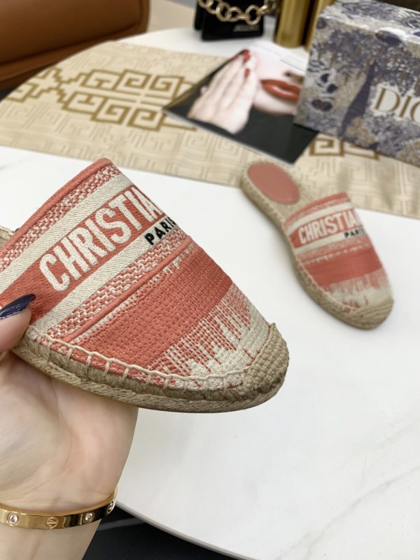 Dior Slipper Women Shoes 0034（2021）