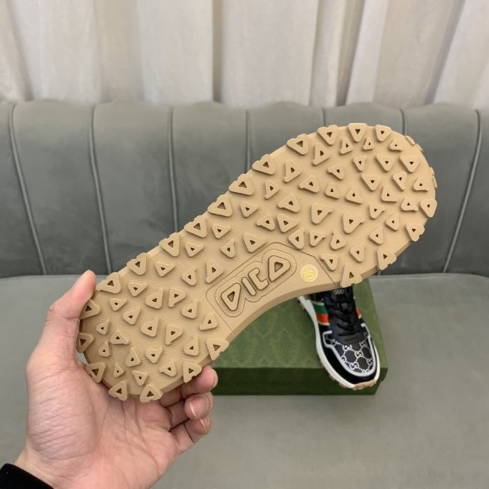 Gucci Single shoes Men Shoes 0037 (2021)