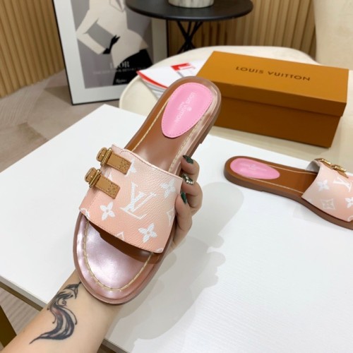 LV Slipper Women Shoes 0029（2021）