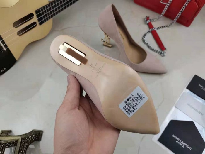YSL Single shoes Women Shoes 007 (2021)