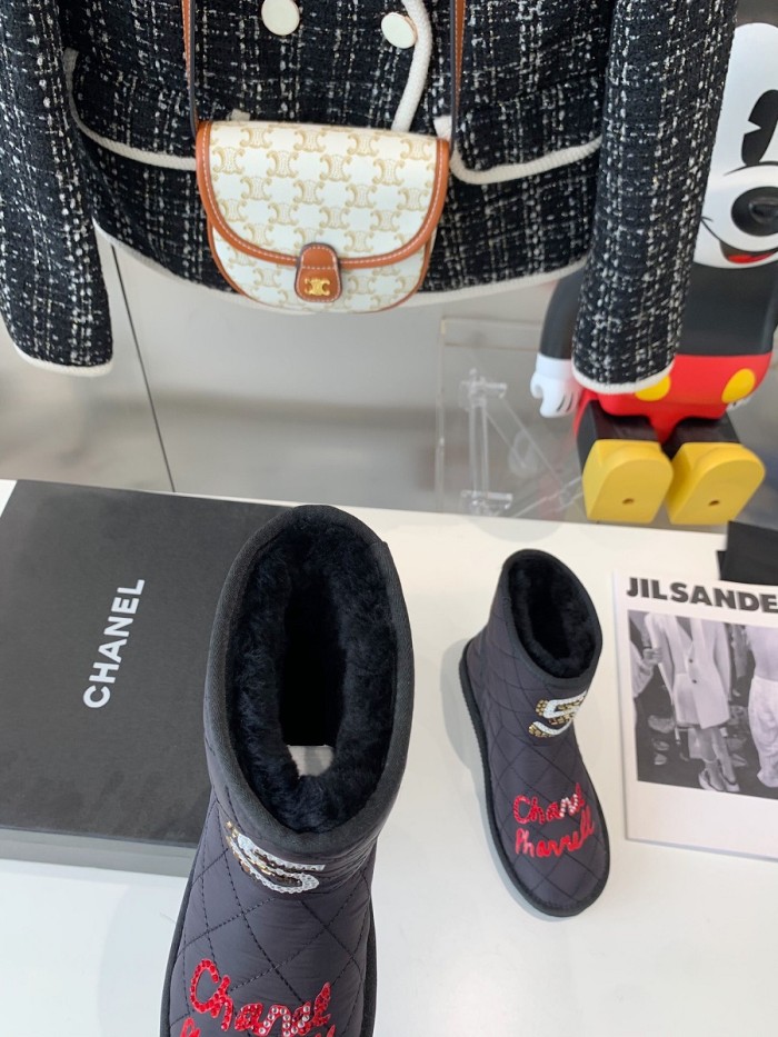 Chanel Short Boost Women Shoes 0023（2021）