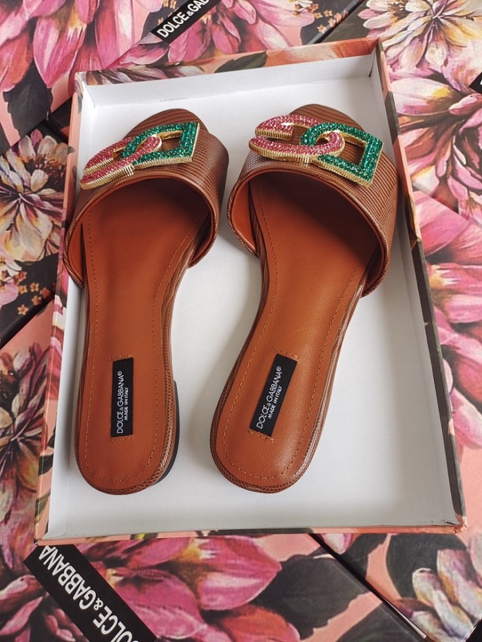 Dolces & Gabbana Slipper Women Shoes 0016 (2022)