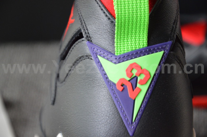 Authentic Air Jordan 7 Marvin the Martian