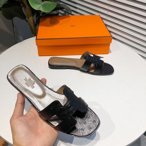 Hermes Slipper Women Shoes 0023（2021）