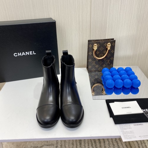 Chanel Short Boost Women Shoes 0015（2021）