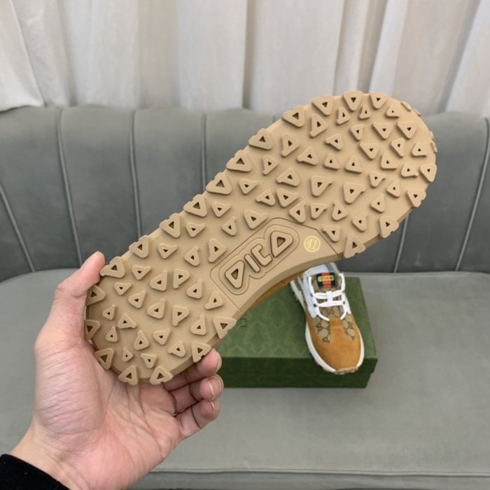 Gucci Single shoes Men Shoes 0033 (2021)
