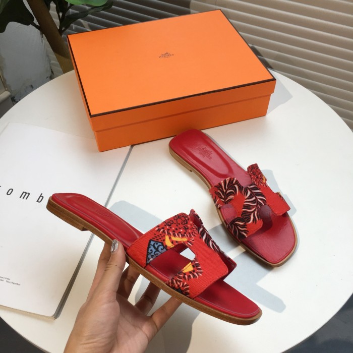 Hermes Slipper Women Shoes 007（2021）