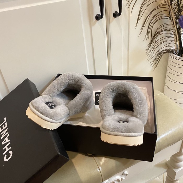 Chanel Hairy slippers 005 (2021)