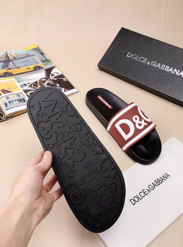 Dolces & Gabbana Slipper Men Shoes 001