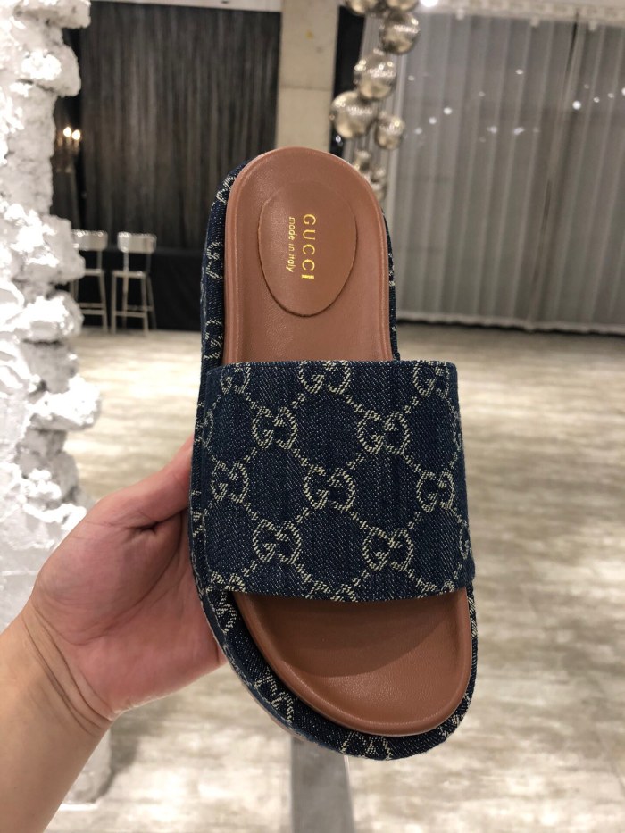 Gucci Slippers Women Shoes 0025（2021）
