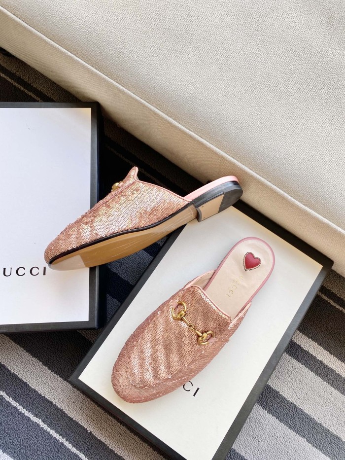 Gucci Slippers Women Shoes 0052（2021）