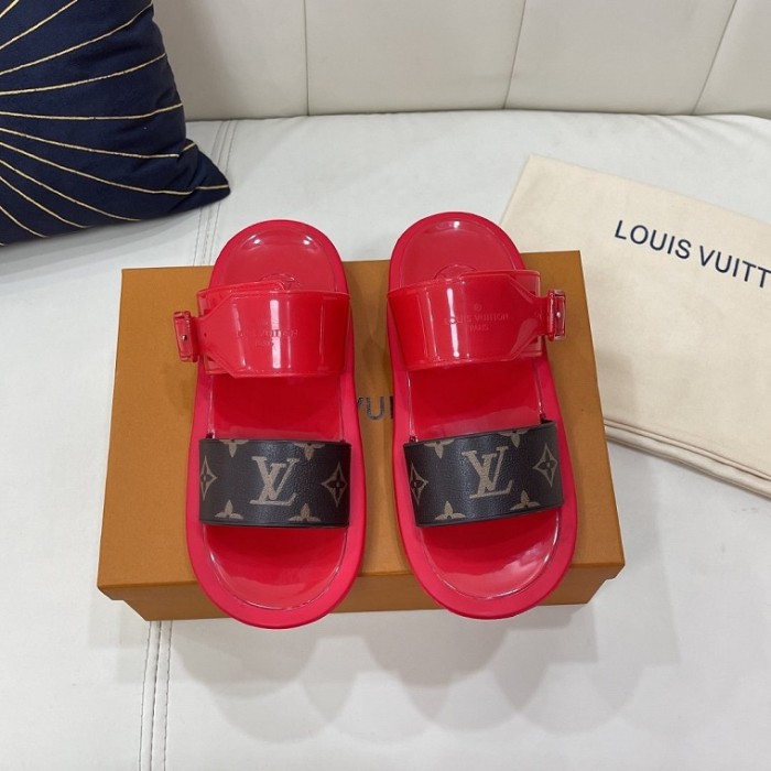 LV Slipper Women Shoes 0019（2022）